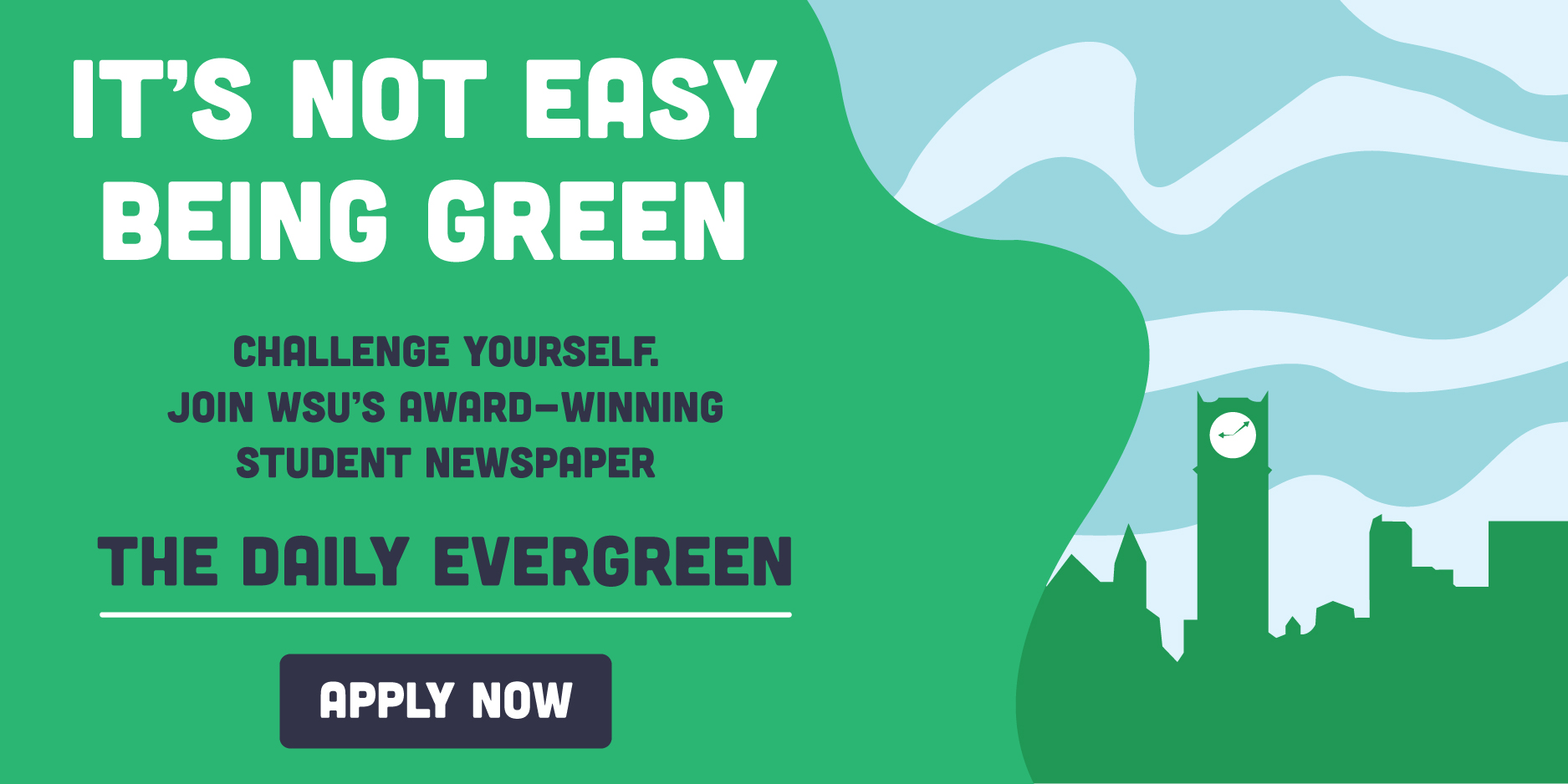 Join The Daily Evergreen staff